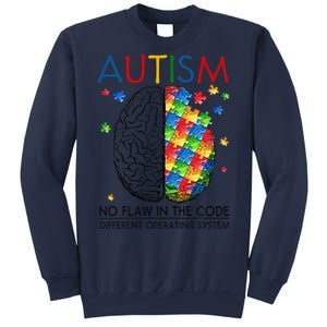 Autism Puzzle Piece Gifts Autism Quote Awareness Dad Mom Sweatshirt