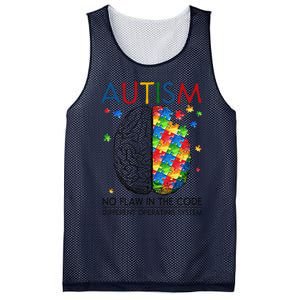 Autism Puzzle Piece Gifts Autism Quote Awareness Dad Mom Mesh Reversible Basketball Jersey Tank