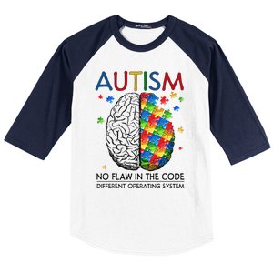 Autism Puzzle Piece Gifts Autism Quote Awareness Dad Mom Baseball Sleeve Shirt