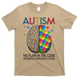 Autism Puzzle Piece Gifts Autism Quote Awareness Dad Mom T-Shirt