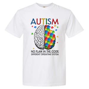 Autism Puzzle Piece Gifts Autism Quote Awareness Dad Mom Garment-Dyed Heavyweight T-Shirt