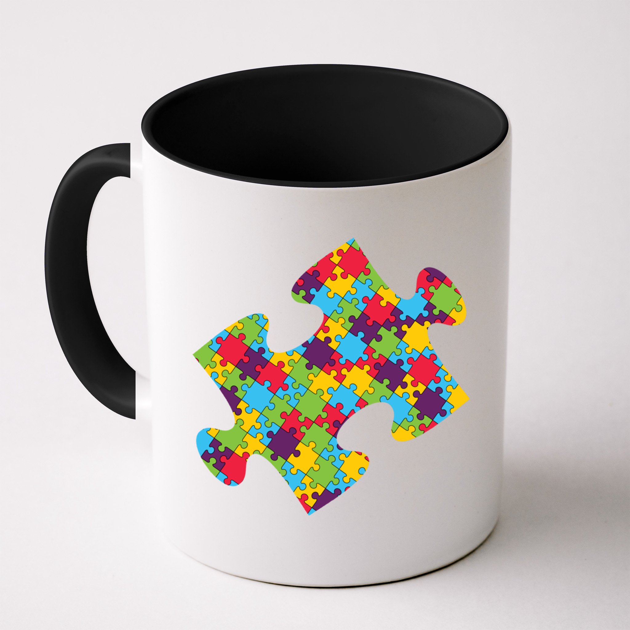 Autism Puzzle Piece Gift Mug