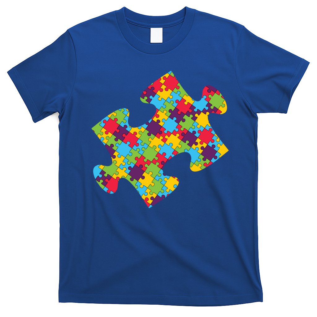 Autism Puzzle Piece Gift T-Shirt