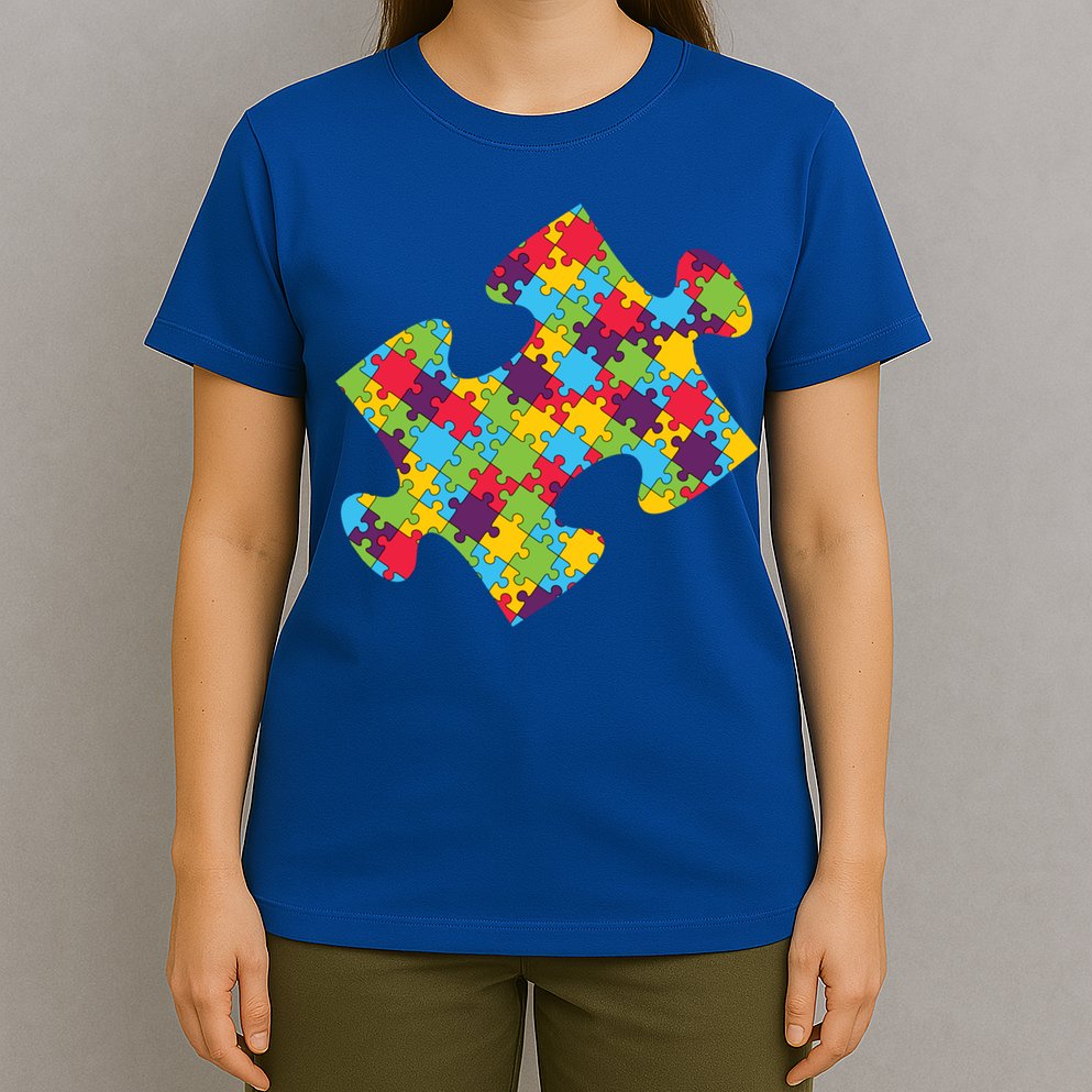 Autism Puzzle Piece Gift T-Shirt