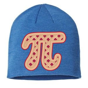 Apple Pie Pi Day 3 14159 Gift For Math Nerds And Geeks Gift Sustainable Beanie