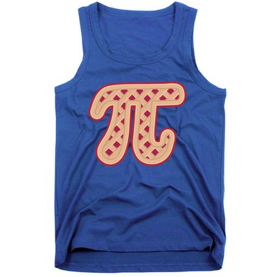 Apple Pie Pi Day 3 14159 Gift For Math Nerds And Geeks Gift Tank Top