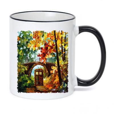 Abandoned Public Phone Under The Bridge 11oz Black Color Changing Mug