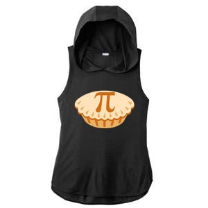 Apple Pie Pi Day Math Symbol Design For Teachers Students Gift Ladies PosiCharge Tri-Blend Wicking Draft Hoodie Tank