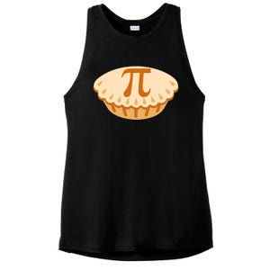 Apple Pie Pi Day Math Symbol Design For Teachers Students Gift Ladies PosiCharge Tri-Blend Wicking Tank