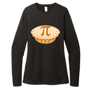 Apple Pie Pi Day Math Symbol Design For Teachers Students Gift Womens CVC Long Sleeve Shirt