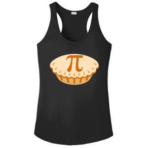 Apple Pie Pi Day Math Symbol Design For Teachers Students Gift Ladies PosiCharge Competitor Racerback Tank