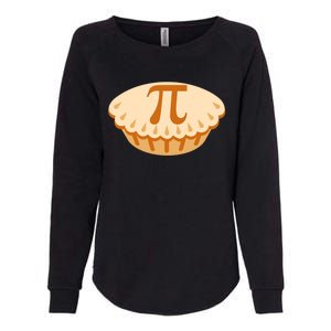 Apple Pie Pi Day Math Symbol Design For Teachers Students Gift Womens California Wash Sweatshirt