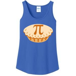 Apple Pie Pi Day Math Symbol Design For Teachers Students Gift Ladies Essential Tank