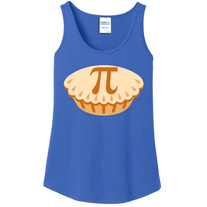 Apple Pie Pi Day Math Symbol Design For Teachers Students Gift Ladies Essential Tank