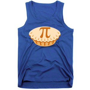 Apple Pie Pi Day Math Symbol Design For Teachers Students Gift Tank Top