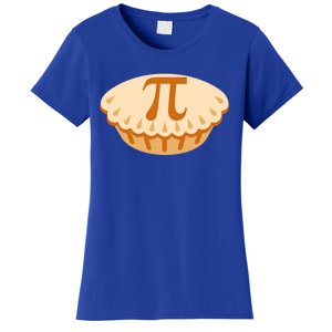 Apple Pie Pi Day Math Symbol Design For Teachers Students Gift Women's T-Shirt