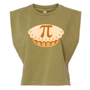 Apple Pie Pi Day Math Symbol Design For Teachers Students Gift Garment-Dyed Women's Muscle Tee