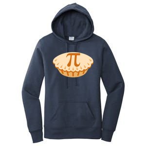 Apple Pie Pi Day Math Symbol Design For Teachers Students Gift Women's Pullover Hoodie