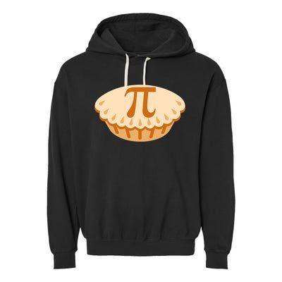Apple Pie Pi Day Math Symbol Design For Teachers Students Gift Garment-Dyed Fleece Hoodie