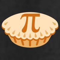 Apple Pie Pi Day Math Symbol Design For Teachers Students Gift Garment-Dyed Fleece Hoodie
