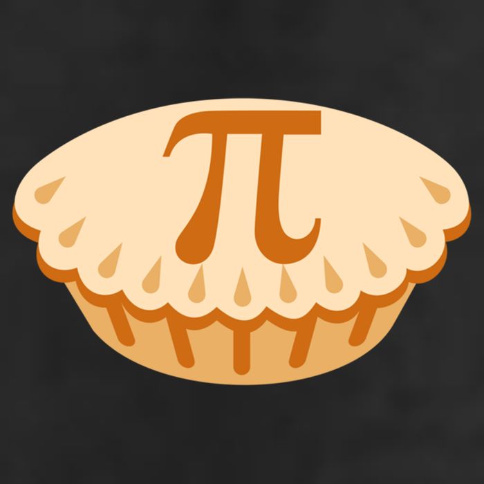 Apple Pie Pi Day Math Symbol Design For Teachers Students Gift Garment-Dyed Fleece Hoodie