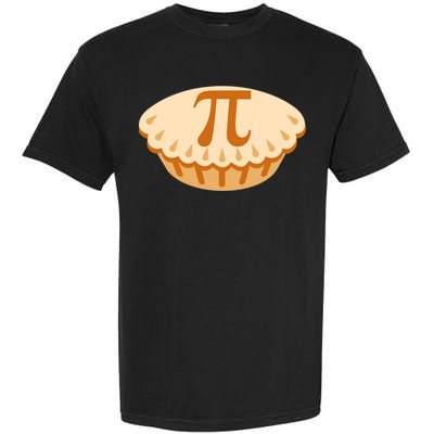 Apple Pie Pi Day Math Symbol Design For Teachers Students Gift Garment-Dyed Heavyweight T-Shirt
