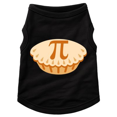 Apple Pie Pi Day Math Symbol Design For Teachers Students Gift Doggie Tank