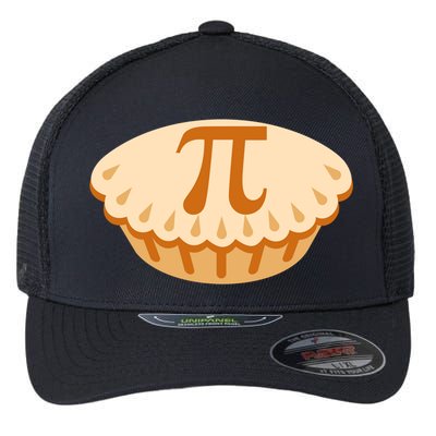 Apple Pie Pi Day Math Symbol Design For Teachers Students Gift Flexfit Unipanel Trucker Cap