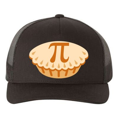 Apple Pie Pi Day Math Symbol Design For Teachers Students Gift Yupoong Adult 5-Panel Trucker Hat
