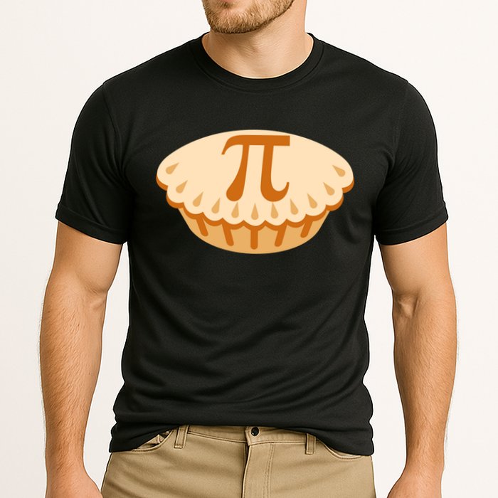 Apple Pie Pi Day Math Symbol Design For Teachers Students Gift Performance Shirt