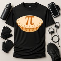 Apple Pie Pi Day Math Symbol Design For Teachers Students Gift Performance Shirt
