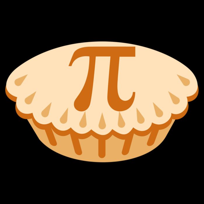 Apple Pie Pi Day Math Symbol Design For Teachers Students Gift 7-Panel Snapback Hat