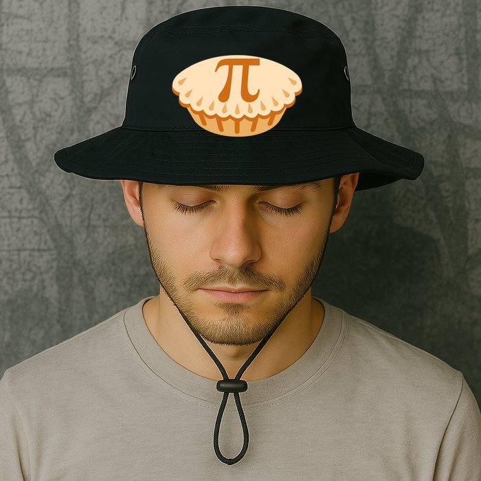 Apple Pie Pi Day Math Symbol Design For Teachers Students Gift Bucket Hat