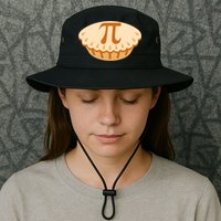 Apple Pie Pi Day Math Symbol Design For Teachers Students Gift Bucket Hat