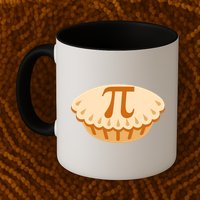 Apple Pie Pi Day Math Symbol Design For Teachers Students Gift Mug