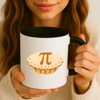 Apple Pie Pi Day Math Symbol Design For Teachers Students Gift Mug