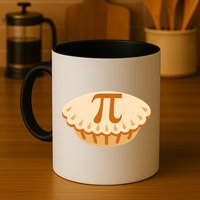 Apple Pie Pi Day Math Symbol Design For Teachers Students Gift Mug