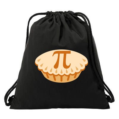 Apple Pie Pi Day Math Symbol Design For Teachers Students Gift Drawstring Bag