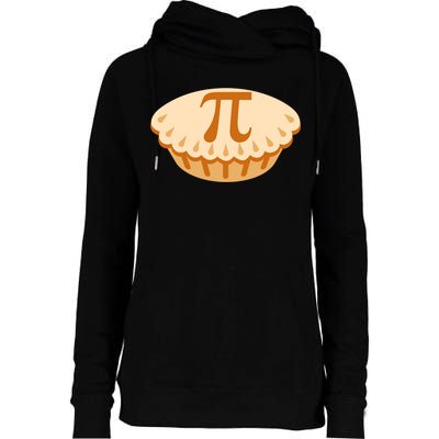 Apple Pie Pi Day Math Symbol Design For Teachers Students Gift Womens Funnel Neck Pullover Hood