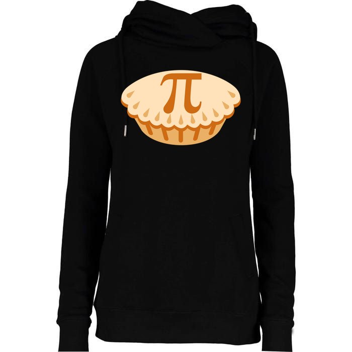 Apple Pie Pi Day Math Symbol Design For Teachers Students Gift Womens Funnel Neck Pullover Hood