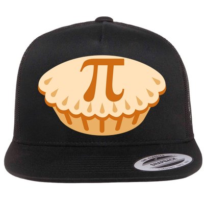 Apple Pie Pi Day Math Symbol Design For Teachers Students Gift Flatbill Hat
