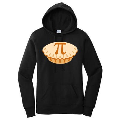 Apple Pie Pi Day Math Symbol Design For Teachers Students Gift Women's Pullover Hoodie