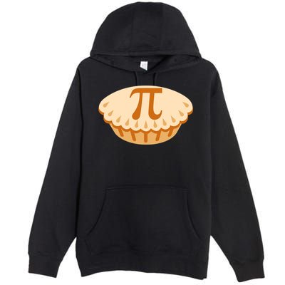 Apple Pie Pi Day Math Symbol Design For Teachers Students Gift Premium Pullover Hoodie