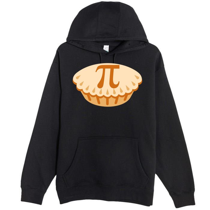 Apple Pie Pi Day Math Symbol Design For Teachers Students Gift Premium Pullover Hoodie