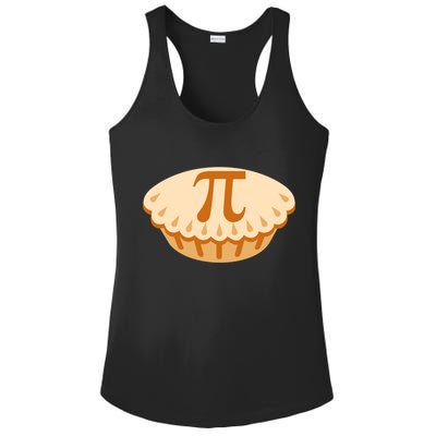 Apple Pie Pi Day Math Symbol Design For Teachers Students Gift Ladies PosiCharge Competitor Racerback Tank