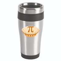Apple Pie Pi Day Math Symbol Design For Teachers Students Gift 16oz Travel Tumbler