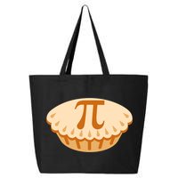 Apple Pie Pi Day Math Symbol Design For Teachers Students Gift 25L Jumbo Tote
