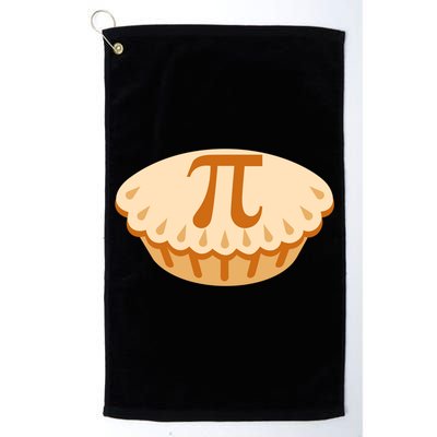 Apple Pie Pi Day Math Symbol Design For Teachers Students Gift Golf Towel