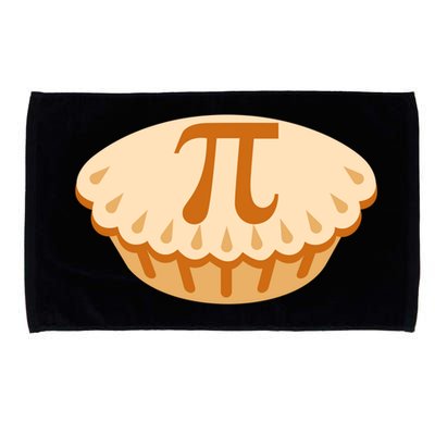 Apple Pie Pi Day Math Symbol Design For Teachers Students Gift Microfiber Hand Towel