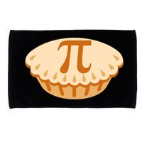 Apple Pie Pi Day Math Symbol Design For Teachers Students Gift Microfiber Hand Towel